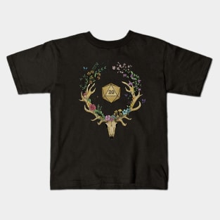 DnD druid symbol Kids T-Shirt